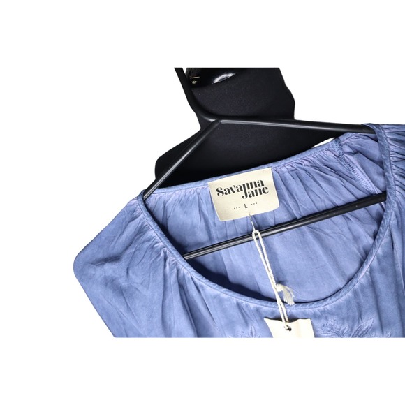 savanna jane blouses size L - Picture 3 of 6